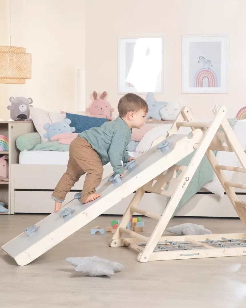 Conjunto de trepar 3 em 1