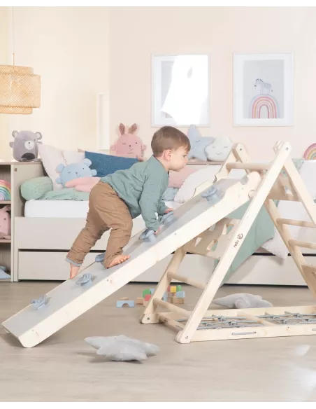 Conjunto de trepar 3 em 1