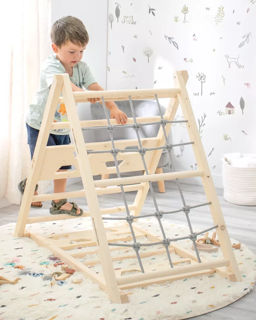 Conjunto de trepar 3 em 1 2