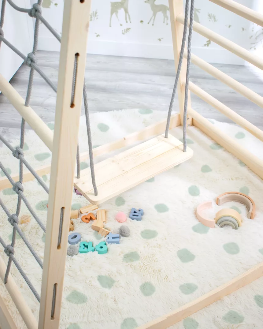 Quadro escalada 3 em 1 | Brinquedos Montessori