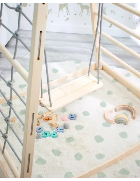 Quadro escalada 3 em 1 | Brinquedos Montessori