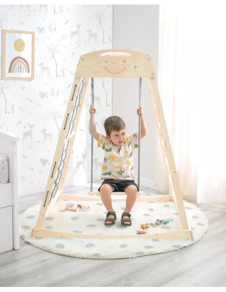 Quadro escalada 3 em 1 | Brinquedos Montessori