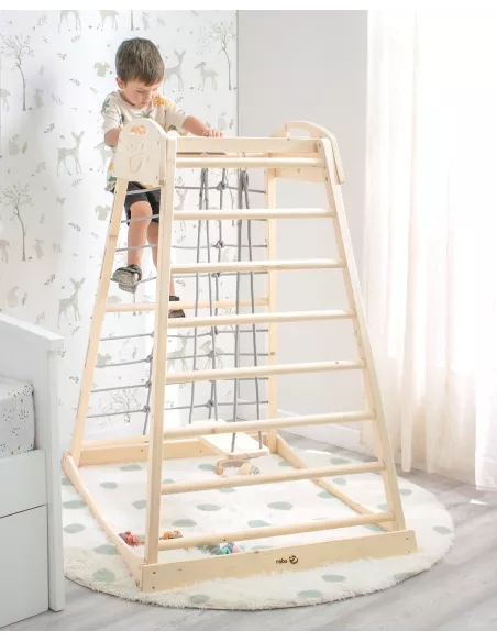 Quadro escalada 3 em 1 | Brinquedos Montessori