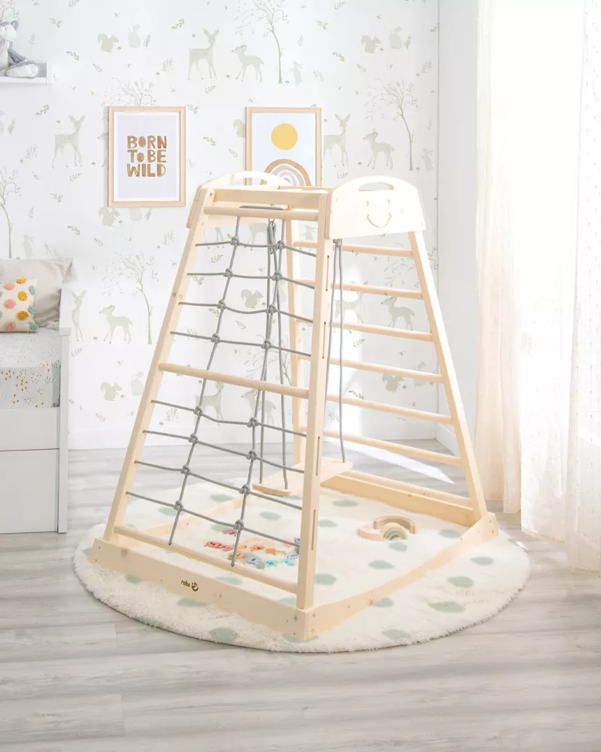 Quadro escalada 3 em 1 | Brinquedos Montessori