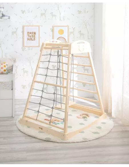 Quadro escalada 3 em 1 | Brinquedos Montessori