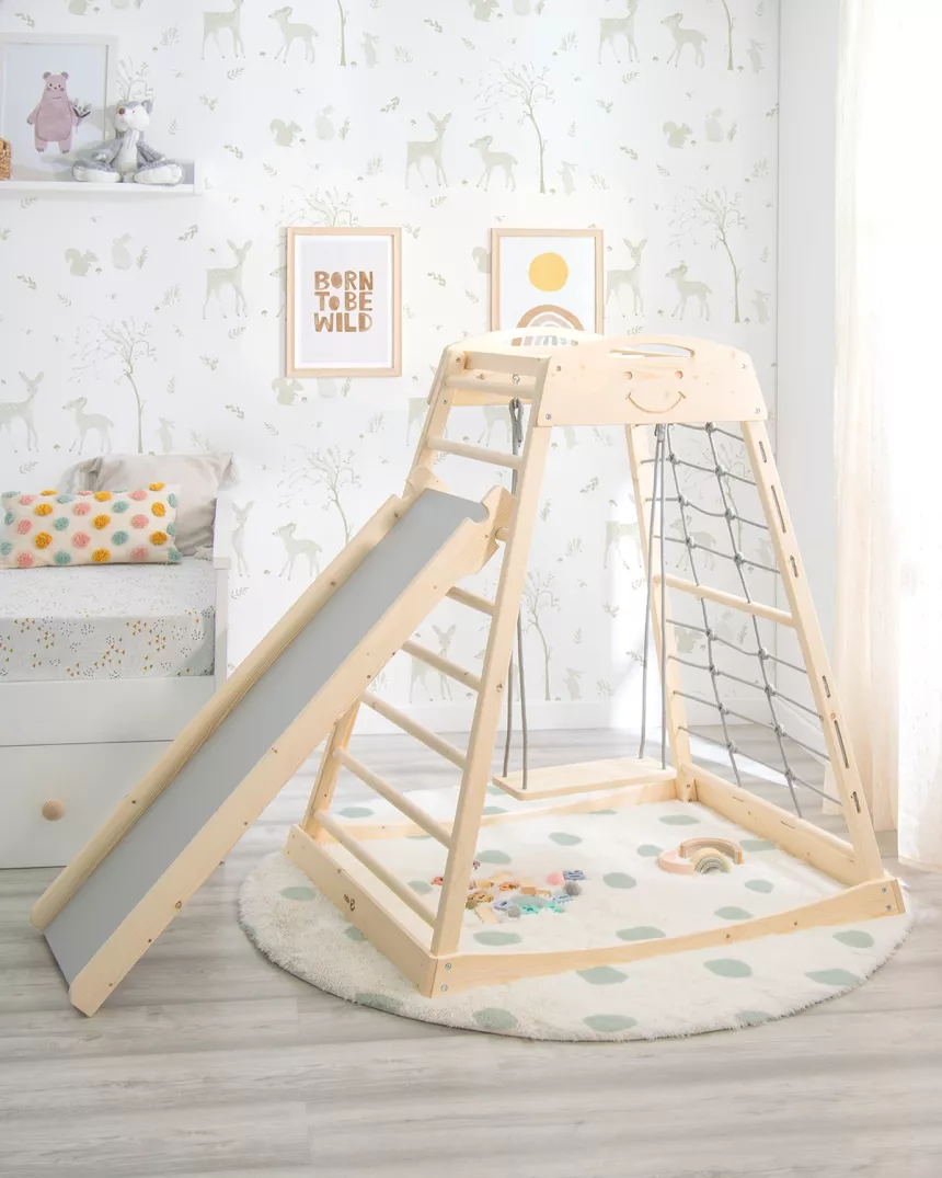 Quadro escalada 3 em 1 | Brinquedos Montessori