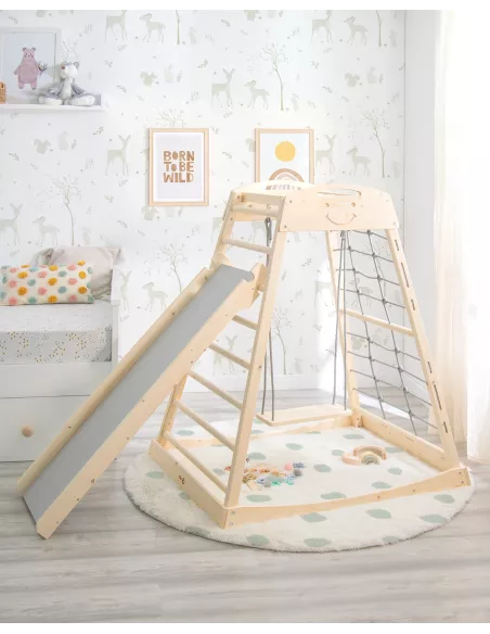 Quadro escalada 3 em 1 | Brinquedos Montessori