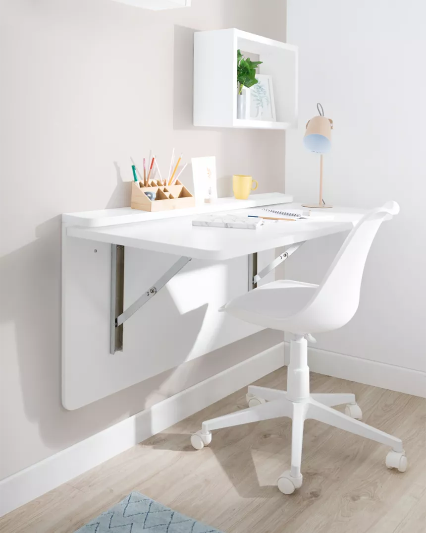 Mesa de parede dobrável - Entrega rápida