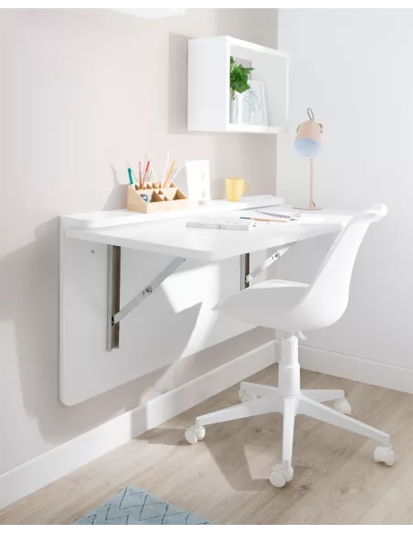 Mesa de parede dobrável - Entrega rápida