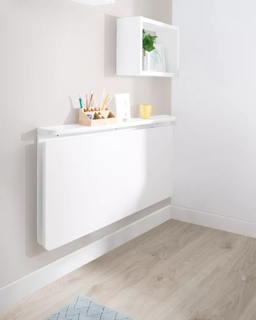 Mesa de parede dobrável - Entrega rápida