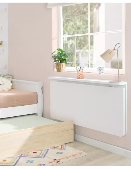 Mesa de parede dobrável - Entrega rápida