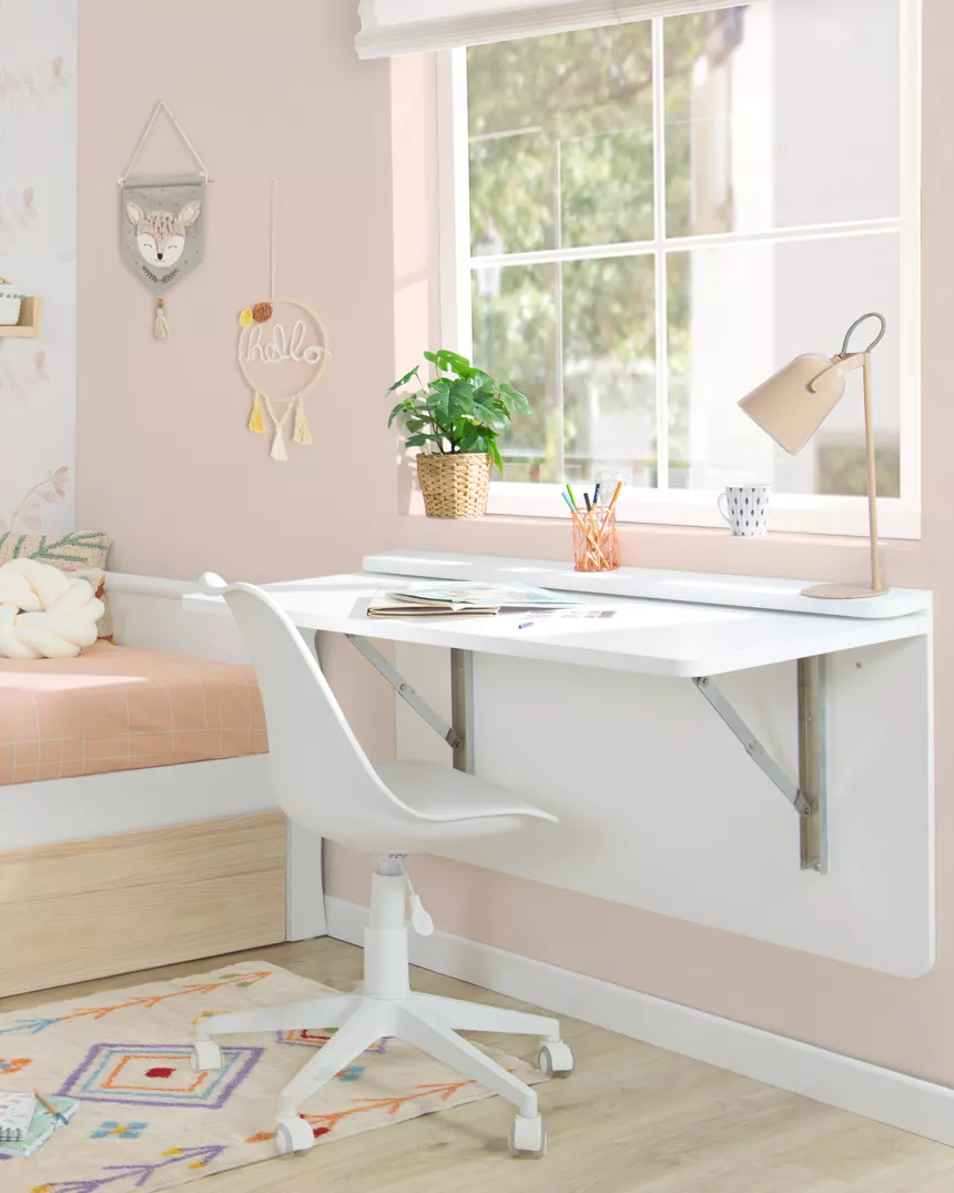 Mesa de parede dobrável - Entrega rápida