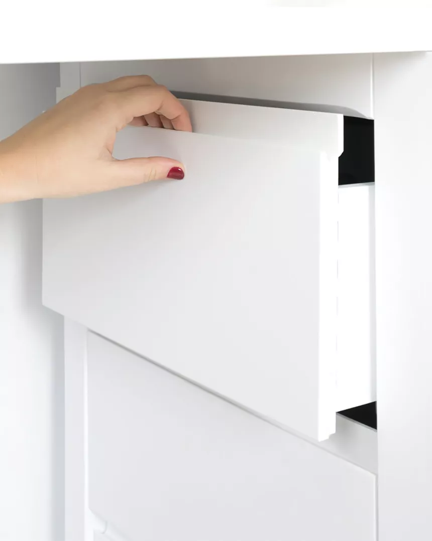 secretária com gaveteiro-entrega gratuita