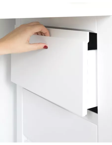 secretária com gaveteiro-entrega gratuita