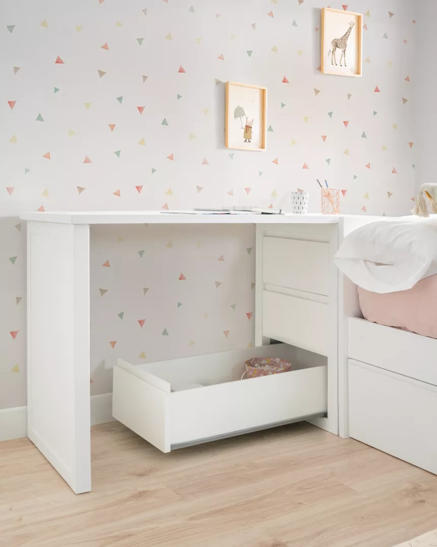 secretária com gaveteiro-entrega gratuita