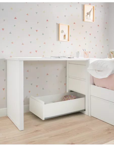 secretária com gaveteiro-entrega gratuita