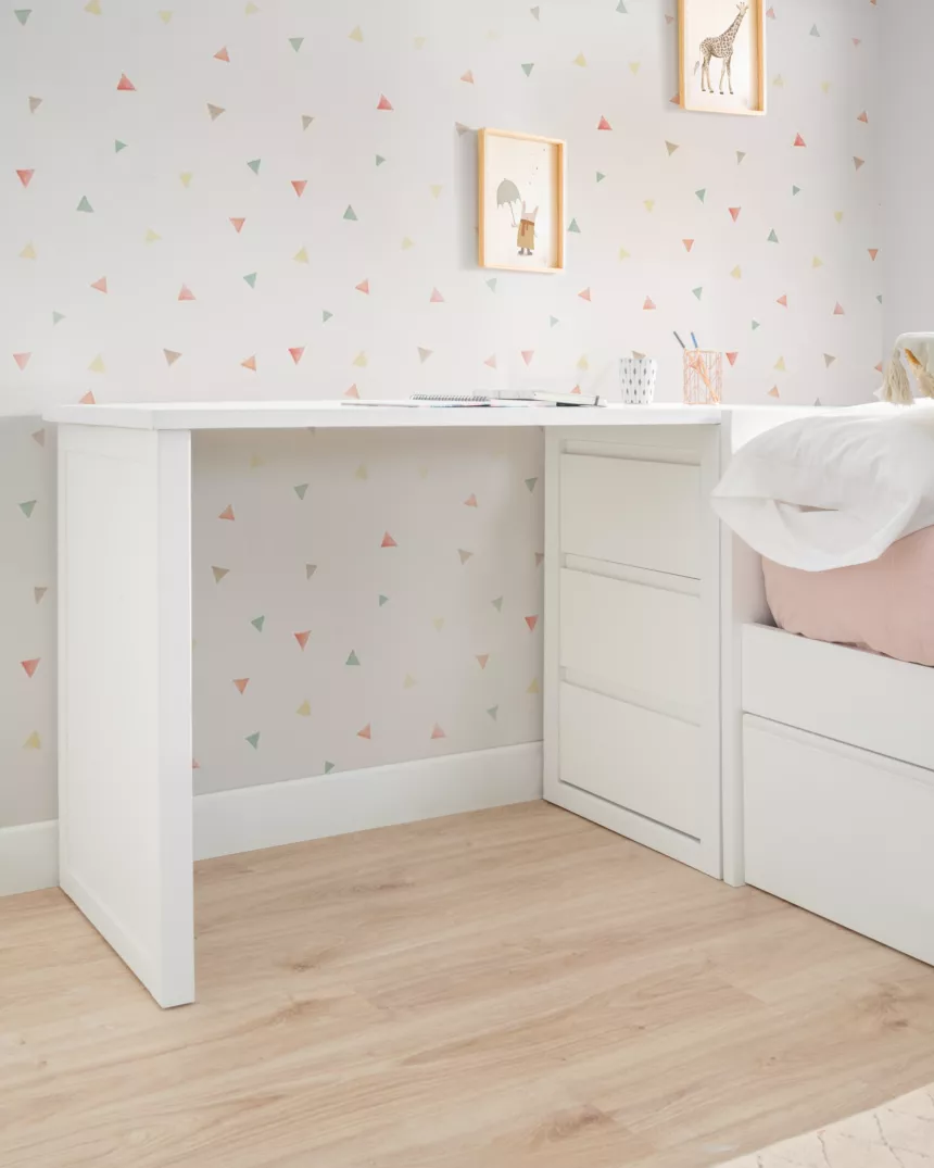 secretária com gaveteiro-entrega gratuita