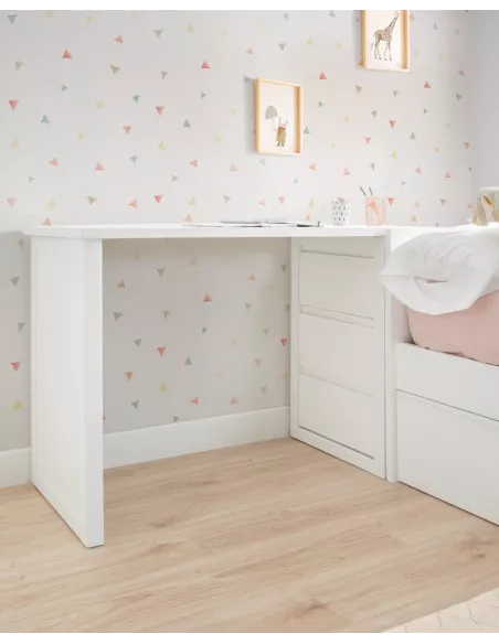 secretária com gaveteiro-entrega gratuita