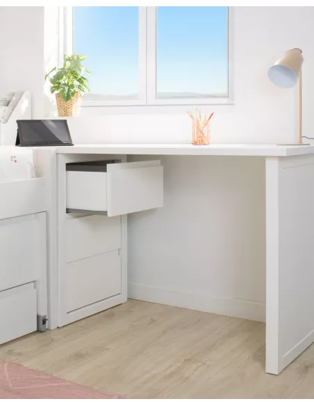 secretária com gaveteiro-entrega gratuita