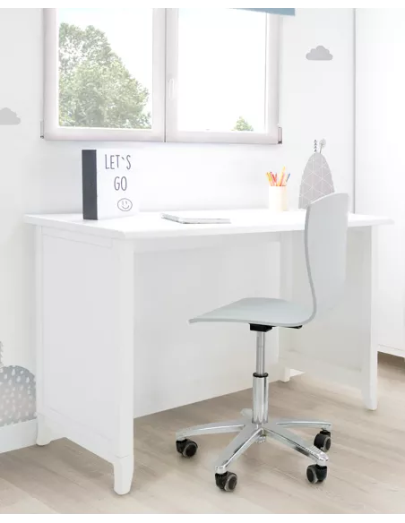 Secretária infantil/juvenil Branco