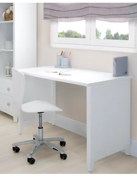 secretária infantil branco