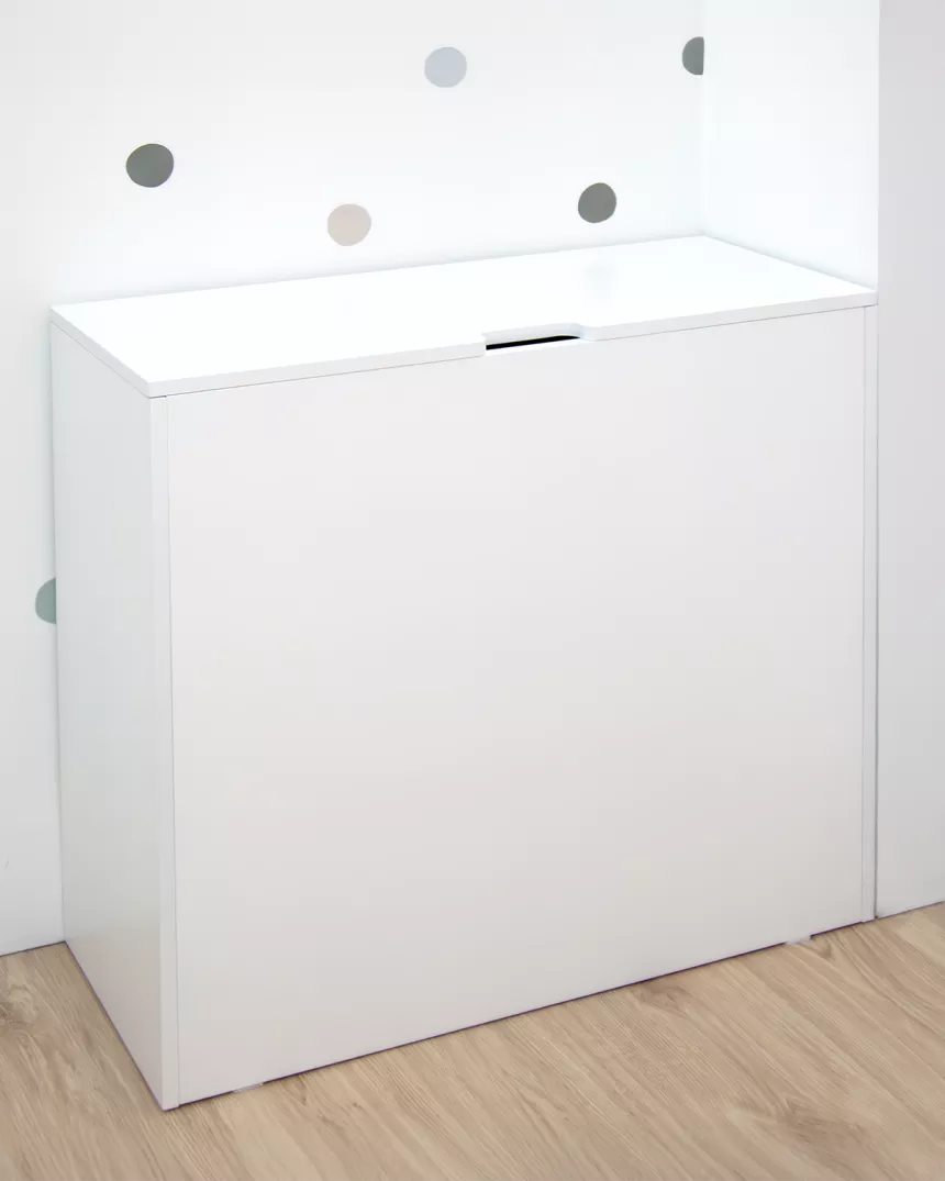 Baú feito è medida com tampa | Entrega rápida e gratuita