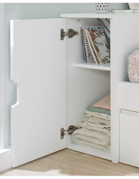 Baú feito è medida com tampa | Entrega rápida e gratuita