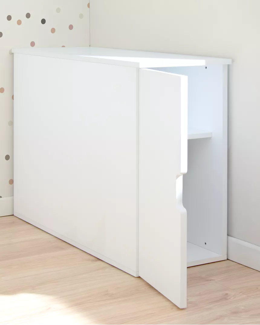 Baú feito è medida com tampa | Entrega rápida e gratuita