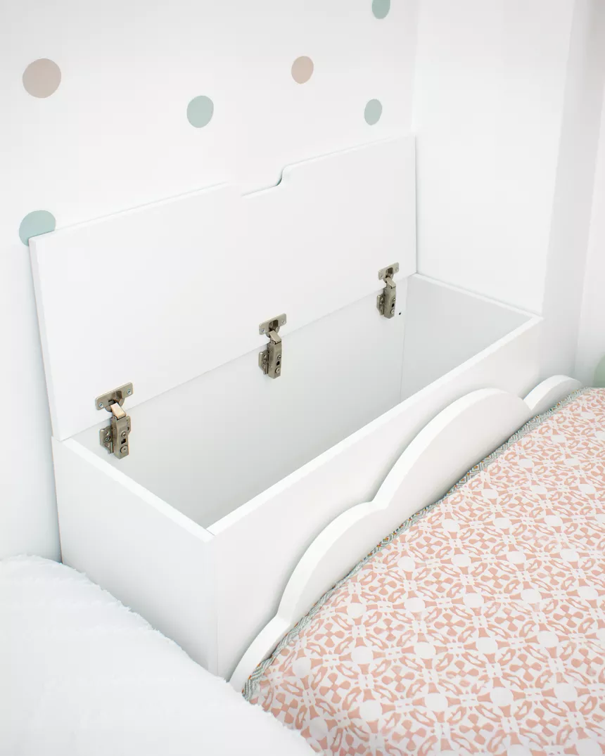 Baú feito è medida com tampa | Entrega rápida e gratuita