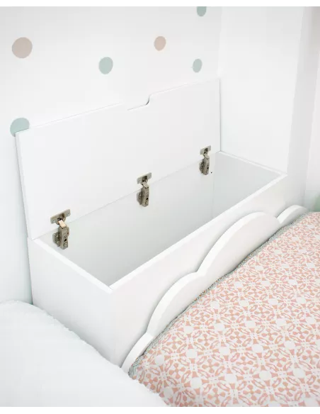 Baú feito è medida com tampa | Entrega rápida e gratuita