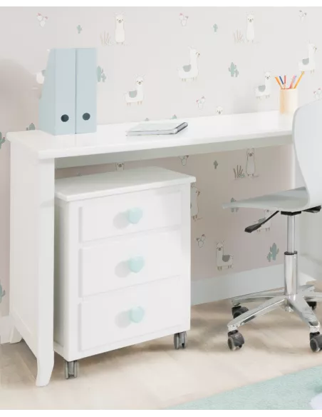 Gaveteiro para secretária - Entrega gratuita