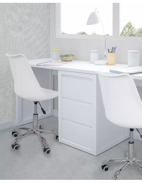 secretaria com gaveteiro-entrega gratuita