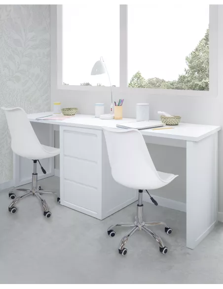 secretaria com gaveteiro-entrega gratuita