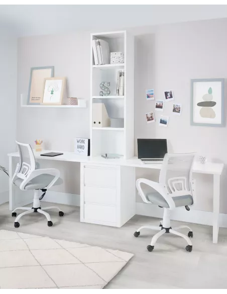 secretaria com gaveteiro-entrega gratuita