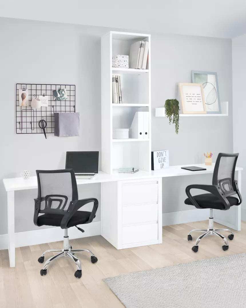 secretaria com gaveteiro-entrega gratuita