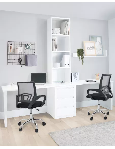 secretaria com gaveteiro-entrega gratuita