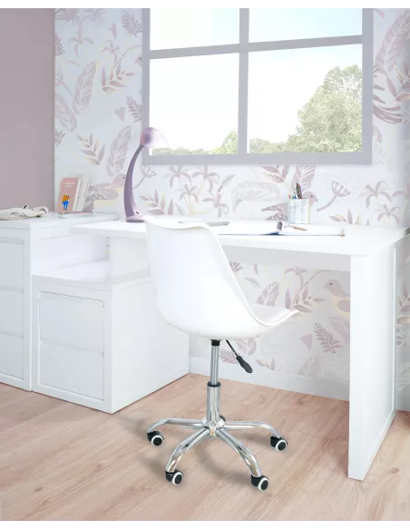 secretária com módulo gaveteiro-Entrega gratuita