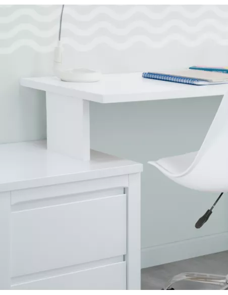 secretária com módulo gaveteiro-Entrega gratuita