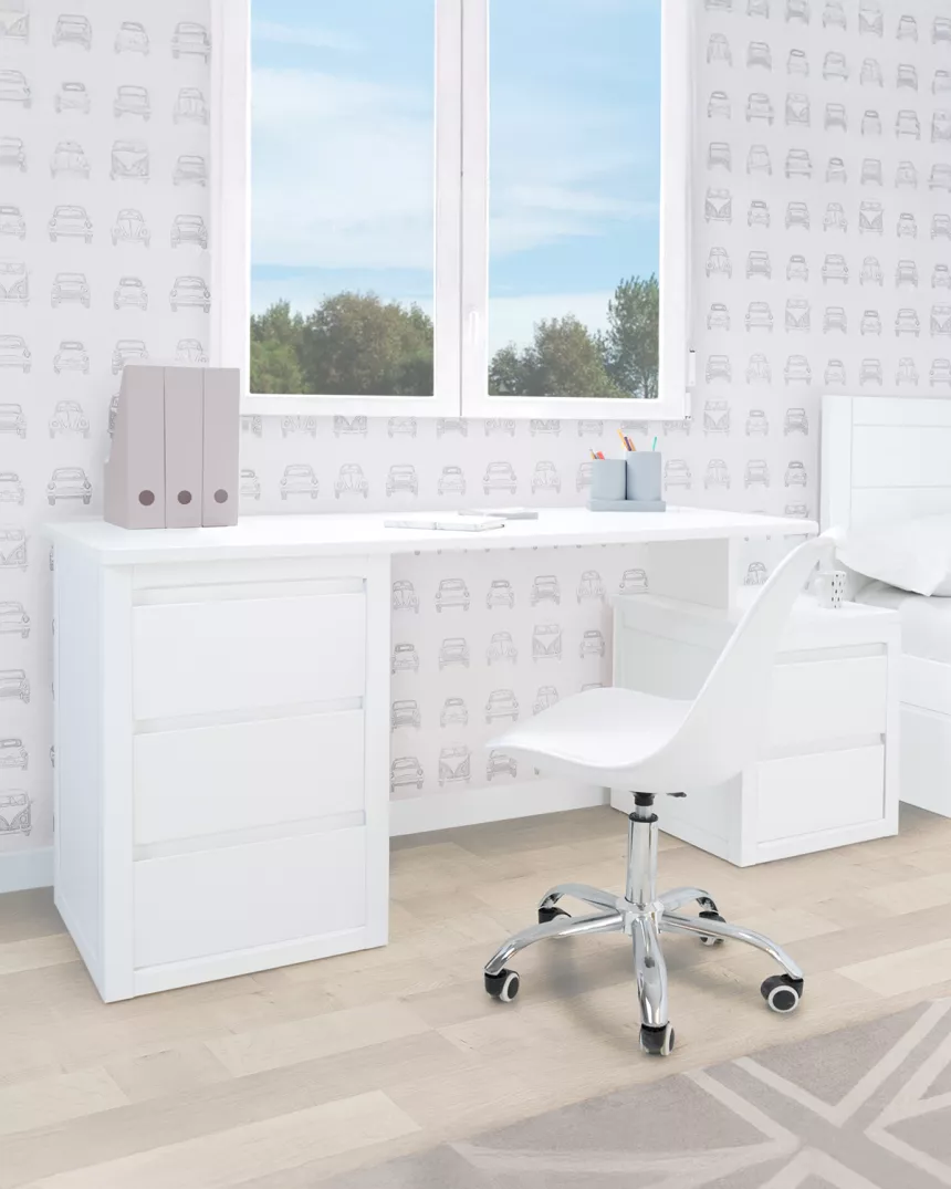 secretária-juvenil-com-gaveteiro-módulo-entrega-gratuita