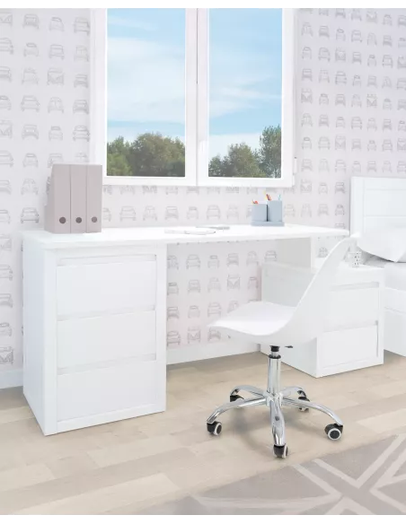 secretária-juvenil-com-gaveteiro-módulo-entrega-gratuita