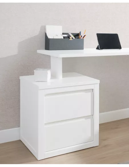 secretária-juvenil-com-gaveteiro-módulo-entrega-gratuita