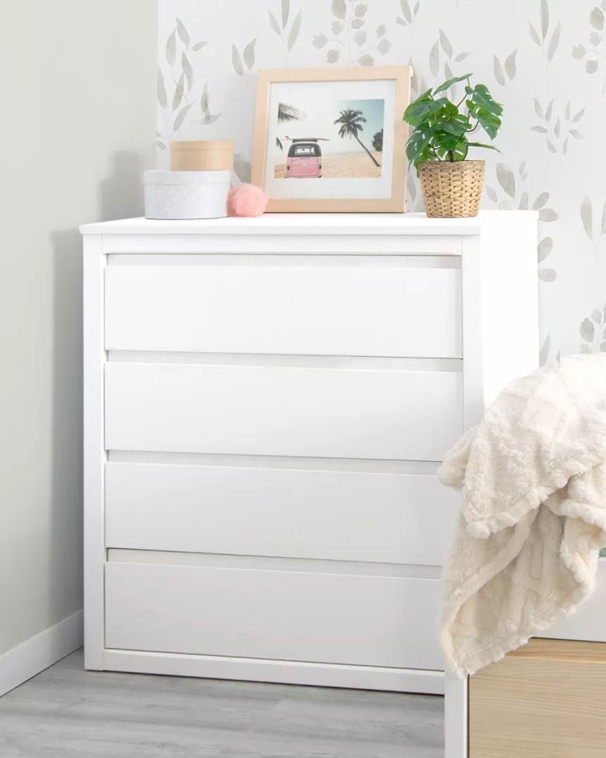 cómoda infantil 5 gavetas Lineal