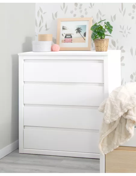 cómoda infantil 5 gavetas Lineal