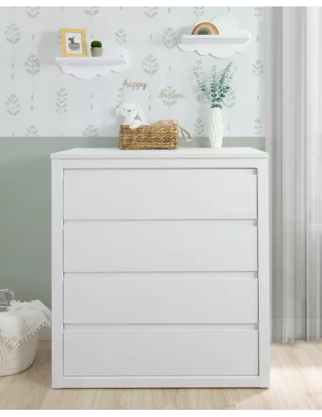 cómoda infantil 5 gavetas Lineal