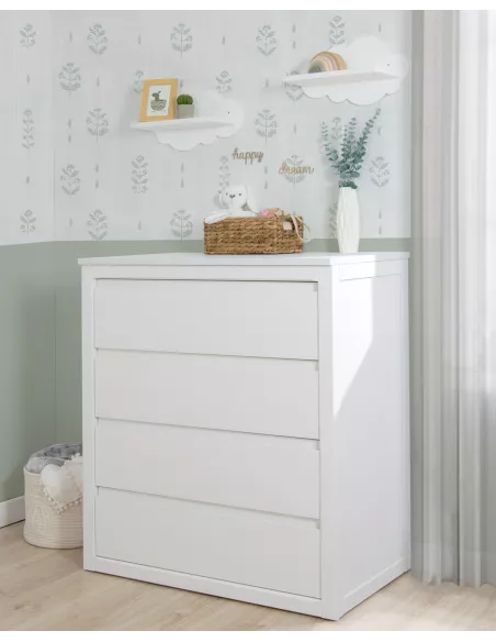 cómoda infantil 5 gavetas Lineal