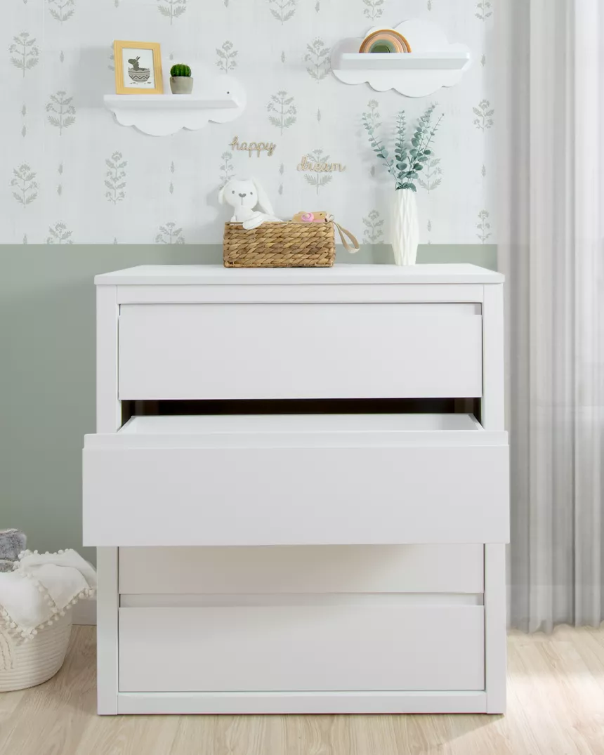 cómoda infantil 5 gavetas Lineal