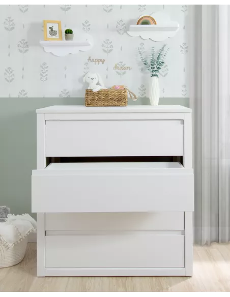 cómoda infantil 5 gavetas Lineal