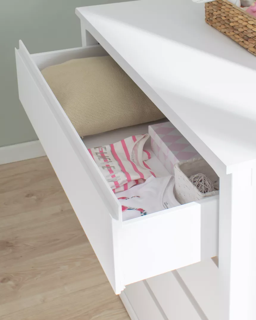 cómoda infantil 5 gavetas Lineal