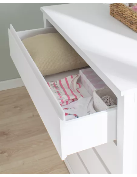 cómoda infantil 5 gavetas Lineal