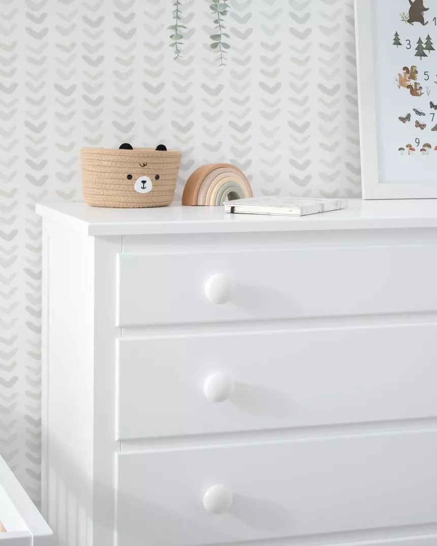 cómoda infantil 5 gavetas